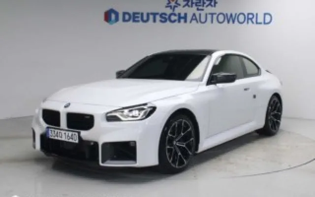 수원중고자동차시세 M2(G87) 쿠페 매물 사진 5 - 2024/11 17,796km
