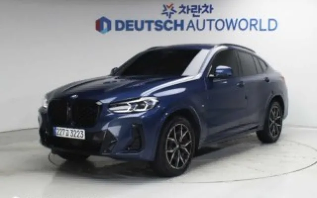 수원중고자동차시세 X4 (G02) xDrive 20i M 스포츠 프로 매물 사진 7 - 2023/08 28,185km