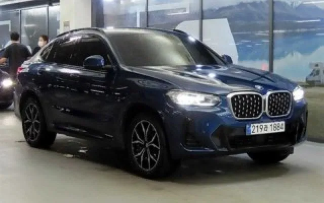 수원중고자동차시세 X4 (G02) xDrive 20i M 스포츠 프로 매물 사진 2 - 2023/02 99,727km