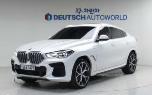 수원중고자동차시세 X6 (G06) xDrive 30d M 스포츠 매물 사진 1 - 2022/07 130,966km