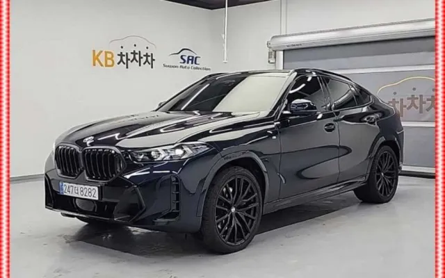 수원중고자동차시세 X6 (G06) xDrive 40d M 스포츠 온라인 익스클루시브 매물 사진 18 - 2025/06 5,023km